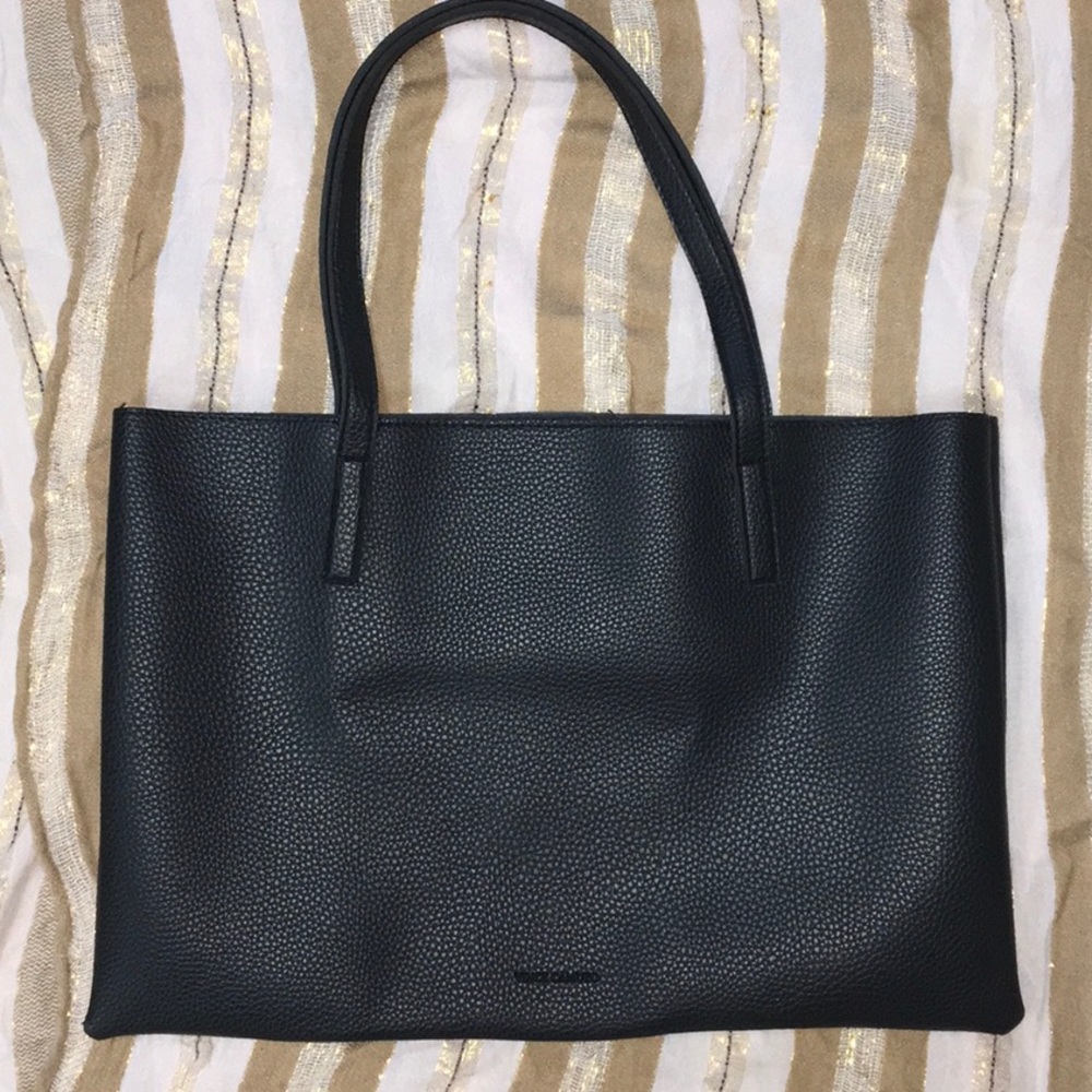Vince Camuto Vegan Leather Tote - Picture 2 of 7